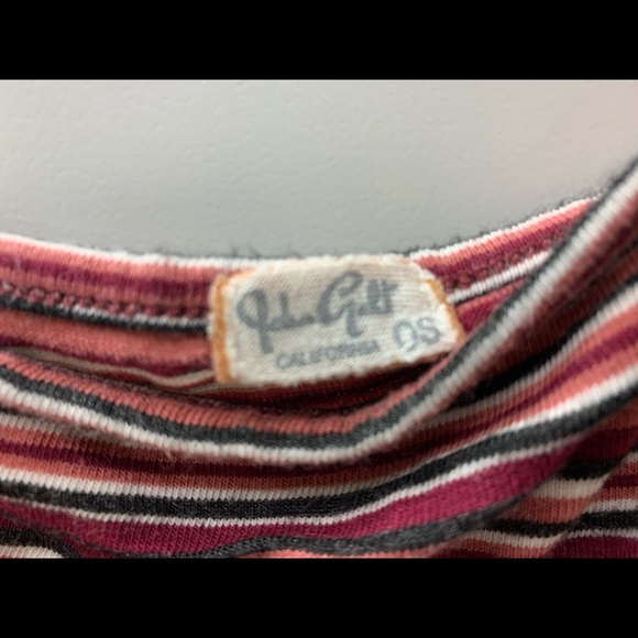 Brandy Melville pink striped Faye tank!! - Picture 2 of 2